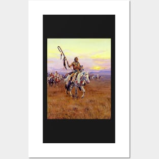 Wild West Series Medicine Man Posters and Art